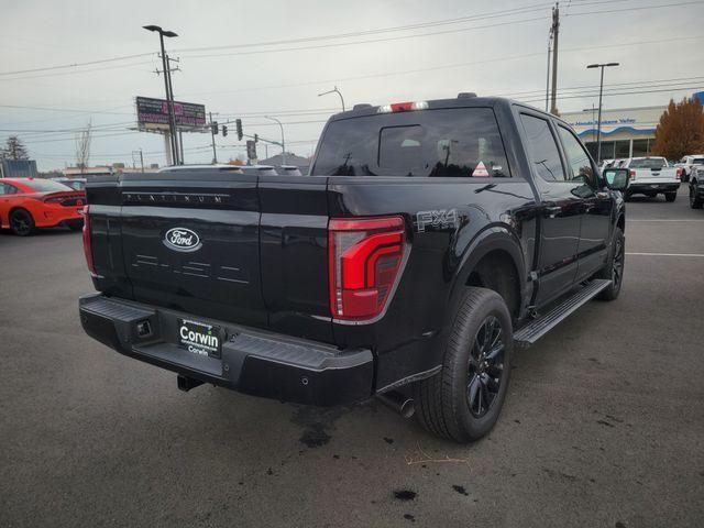 new 2025 Ford F-150 car, priced at $83,815