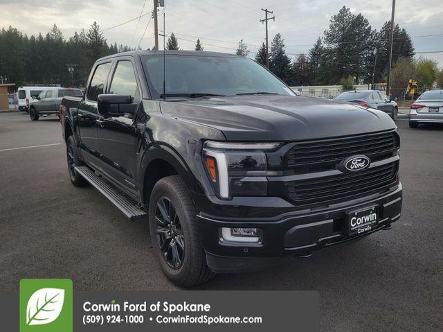 new 2025 Ford F-150 car, priced at $83,815