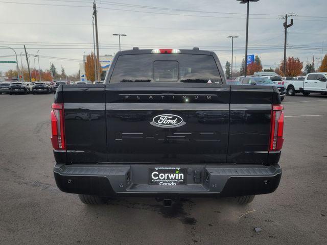 new 2025 Ford F-150 car, priced at $83,815