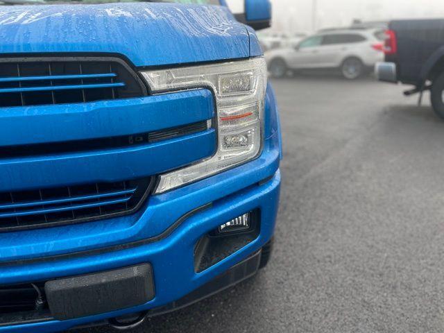 used 2019 Ford F-150 car, priced at $33,989