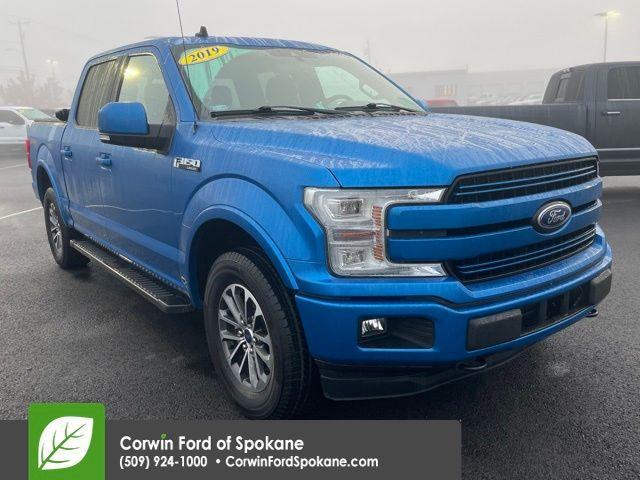 used 2019 Ford F-150 car, priced at $33,989