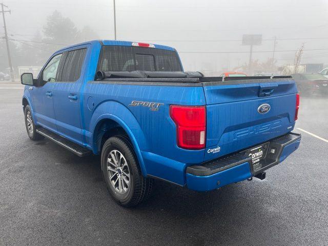 used 2019 Ford F-150 car, priced at $33,989