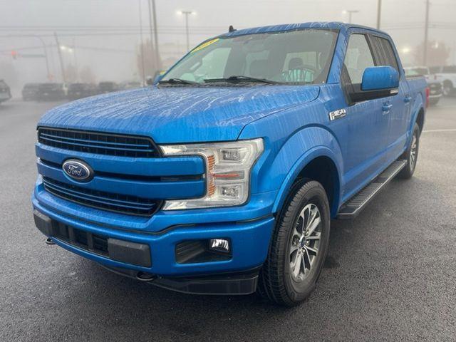 used 2019 Ford F-150 car, priced at $33,989