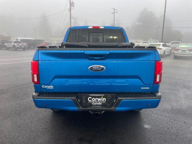 used 2019 Ford F-150 car, priced at $33,989
