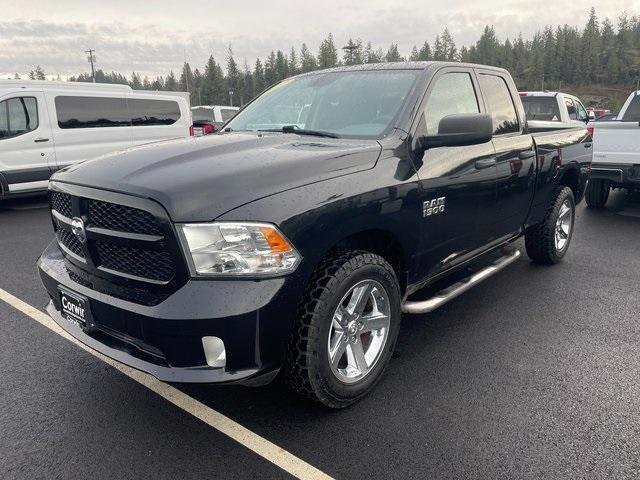 used 2017 Ram 1500 car, priced at $17,989