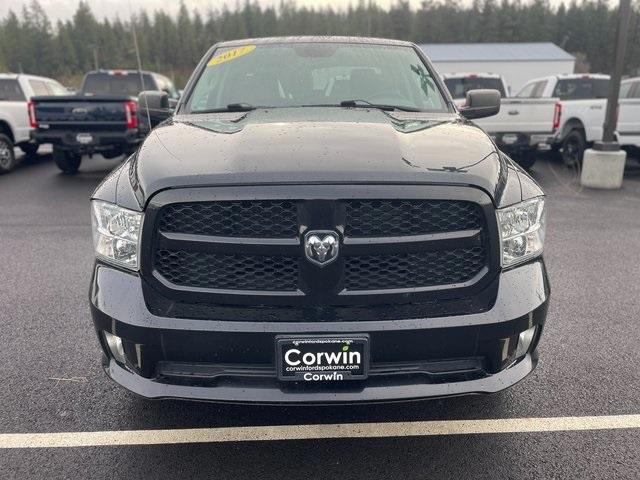 used 2017 Ram 1500 car, priced at $17,989