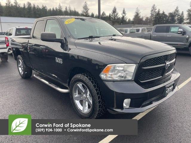 used 2017 Ram 1500 car, priced at $17,989