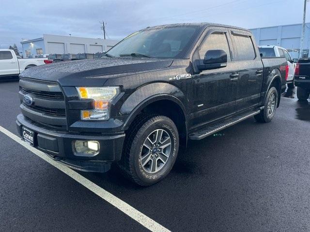 used 2015 Ford F-150 car, priced at $26,489