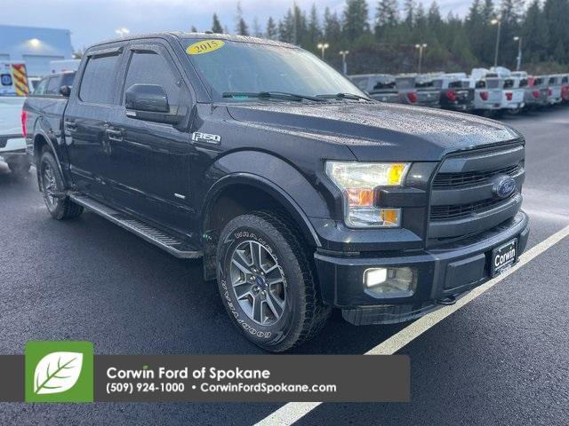 used 2015 Ford F-150 car, priced at $26,489