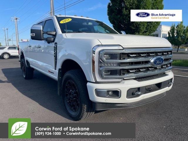 used 2024 Ford F-250 car, priced at $81,490