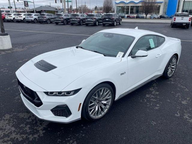 new 2025 Ford Mustang car, priced at $59,317