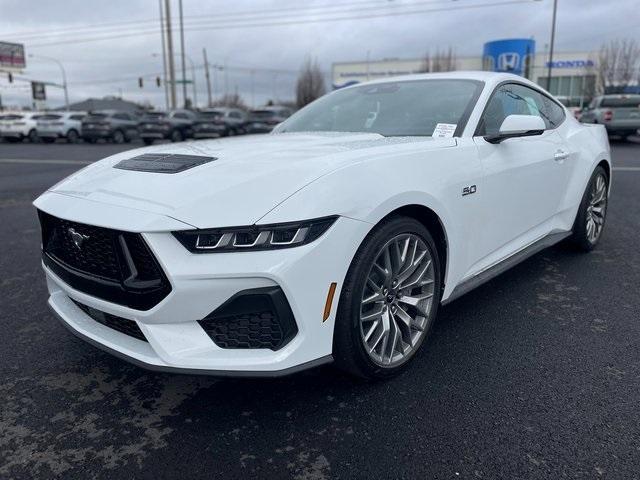 new 2025 Ford Mustang car, priced at $59,317