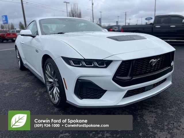 new 2025 Ford Mustang car, priced at $59,317