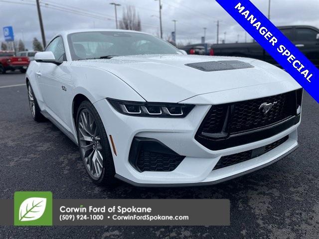 new 2025 Ford Mustang car, priced at $51,615