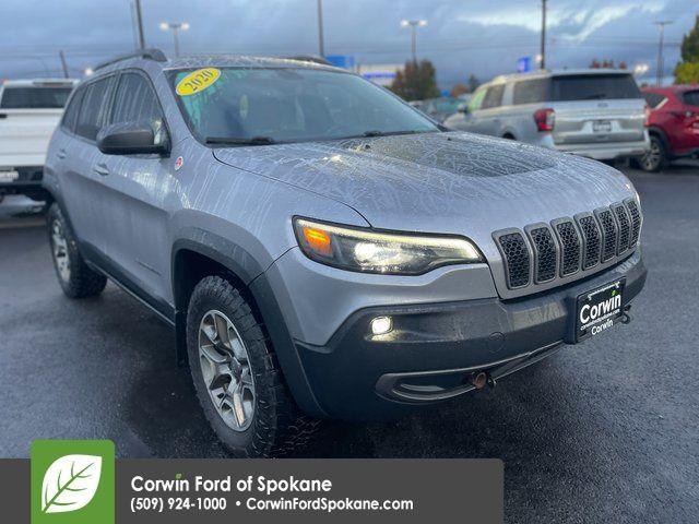 used 2020 Jeep Cherokee car, priced at $18,989