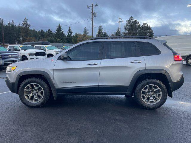 used 2020 Jeep Cherokee car, priced at $18,401