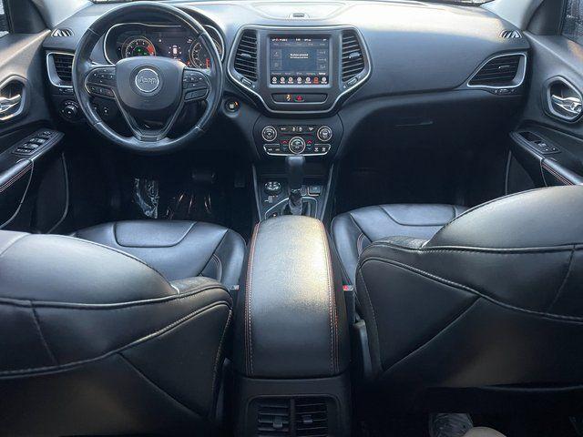 used 2020 Jeep Cherokee car, priced at $18,401