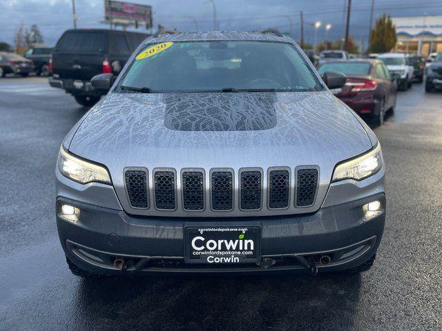 used 2020 Jeep Cherokee car, priced at $18,401