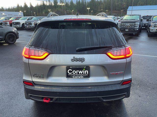 used 2020 Jeep Cherokee car, priced at $18,401