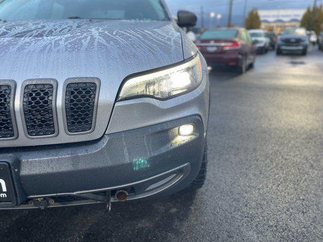 used 2020 Jeep Cherokee car, priced at $18,401