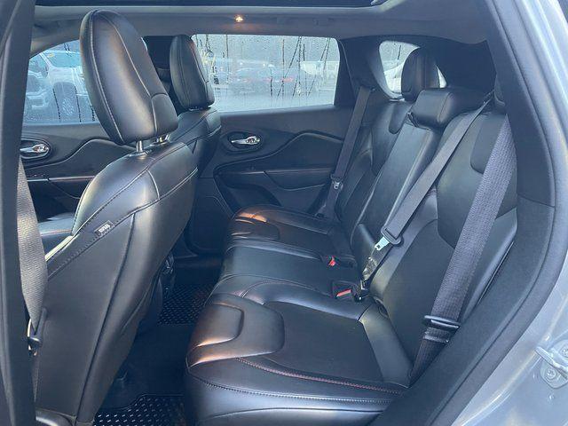 used 2020 Jeep Cherokee car, priced at $18,401