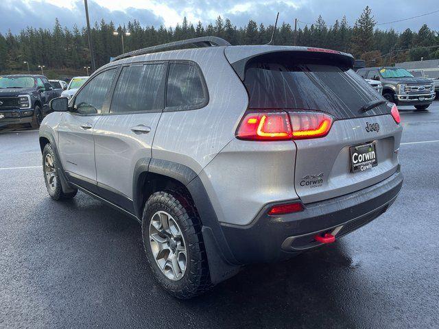 used 2020 Jeep Cherokee car, priced at $18,401