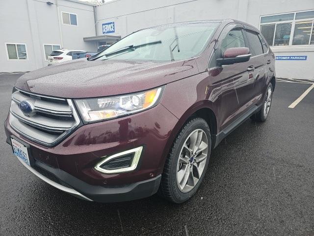 used 2017 Ford Edge car, priced at $19,489