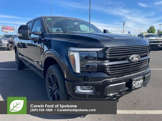 new 2025 Ford F-150 car, priced at $76,933