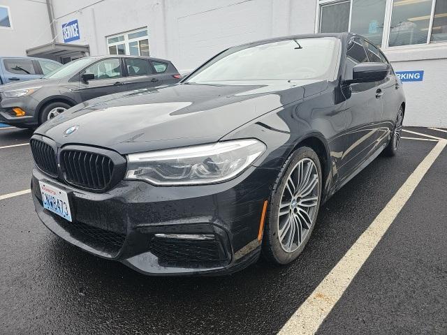 used 2017 BMW 540 car