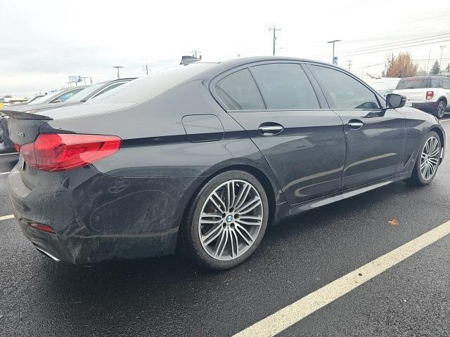 used 2017 BMW 540 car