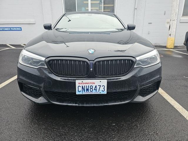 used 2017 BMW 540 car