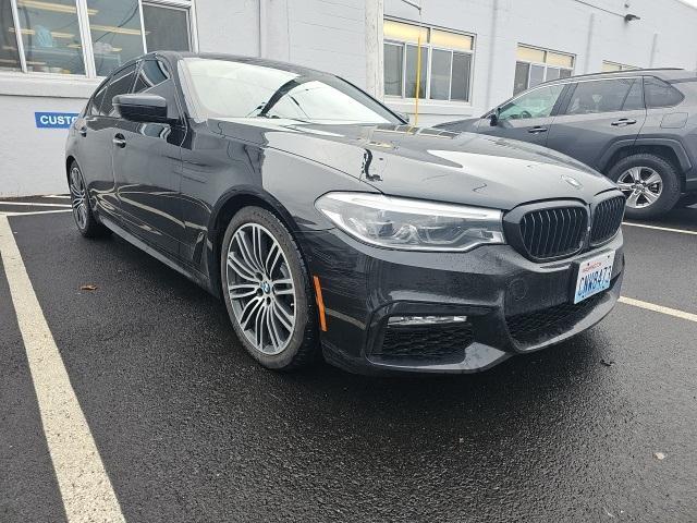 used 2017 BMW 540 car