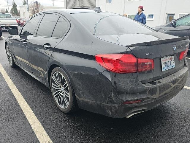 used 2017 BMW 540 car