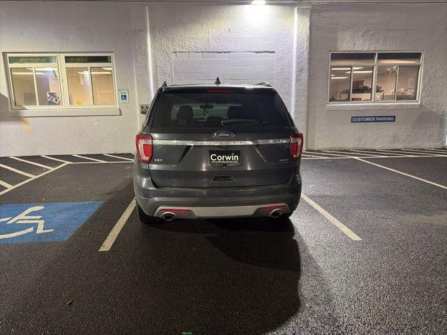 used 2017 Ford Explorer car, priced at $11,489