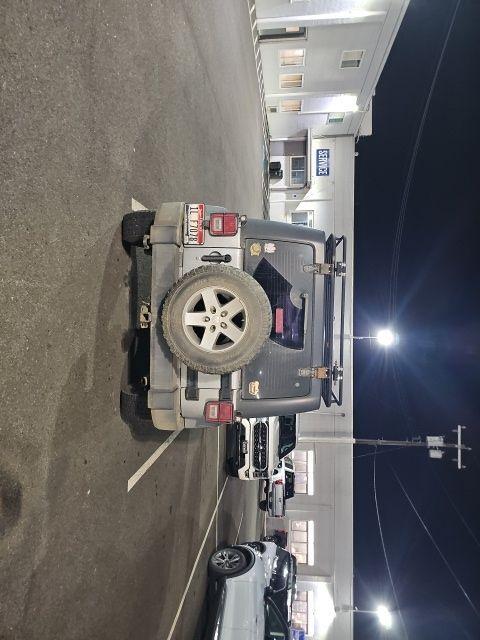 used 2013 Jeep Wrangler Unlimited car, priced at $14,989