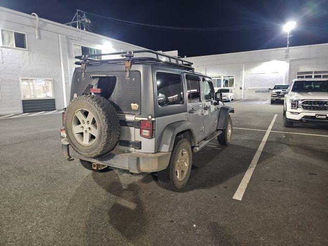 used 2013 Jeep Wrangler Unlimited car, priced at $14,989