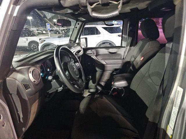 used 2013 Jeep Wrangler Unlimited car, priced at $14,989