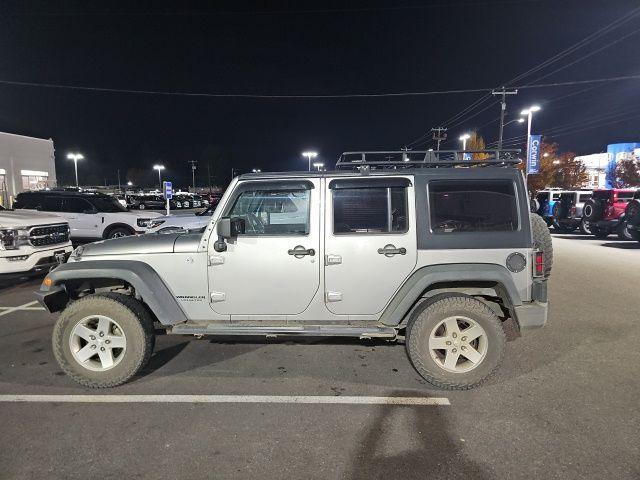 used 2013 Jeep Wrangler Unlimited car, priced at $14,989