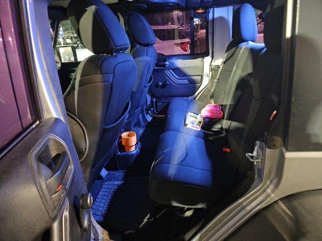 used 2013 Jeep Wrangler Unlimited car, priced at $14,989