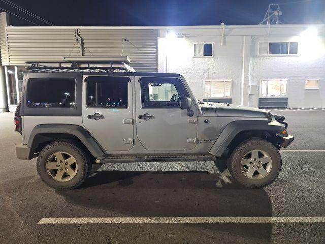 used 2013 Jeep Wrangler Unlimited car, priced at $14,989
