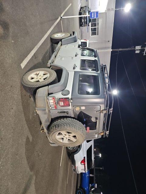 used 2013 Jeep Wrangler Unlimited car, priced at $14,989