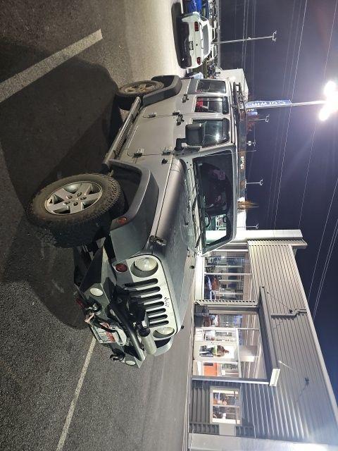 used 2013 Jeep Wrangler Unlimited car, priced at $14,989