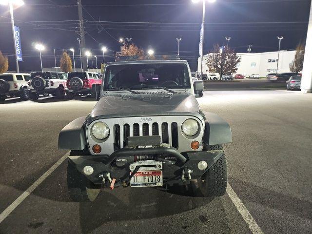 used 2013 Jeep Wrangler Unlimited car, priced at $14,989