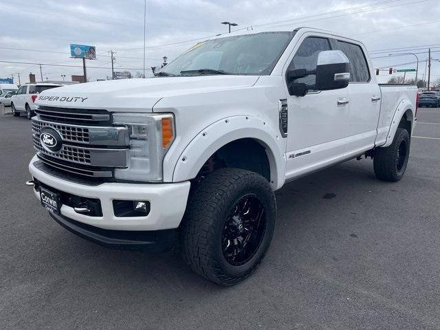 used 2017 Ford F-350 car, priced at $56,989