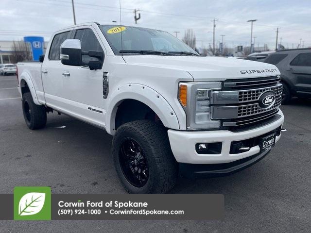 used 2017 Ford F-350 car, priced at $56,989