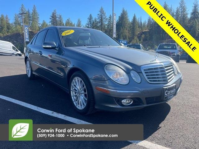 used 2007 Mercedes-Benz E-Class car, priced at $4,995