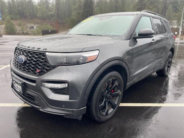 used 2020 Ford Explorer car, priced at $31,452