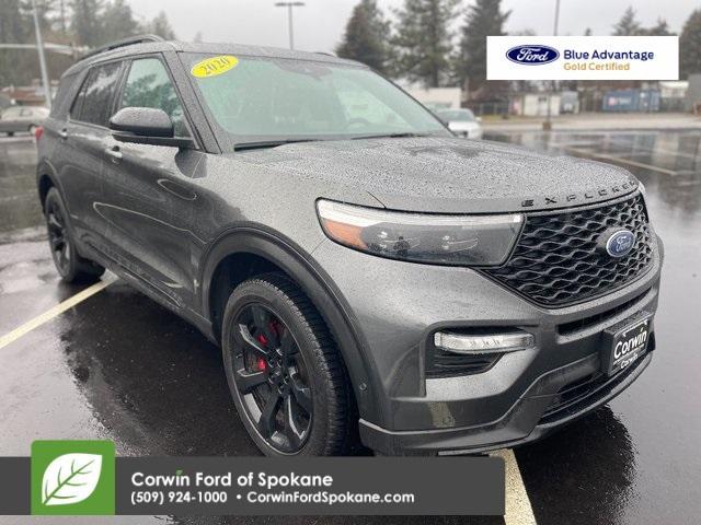 used 2020 Ford Explorer car, priced at $31,452