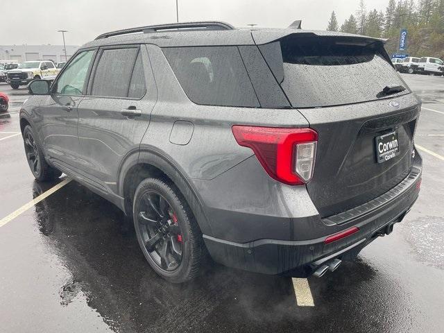 used 2020 Ford Explorer car, priced at $31,452