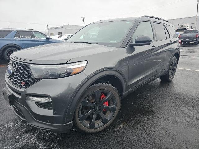 used 2020 Ford Explorer car, priced at $32,989